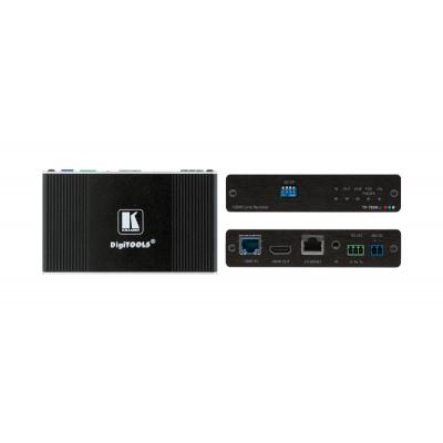 4K 60Hz HDMI Bidirectional PoE Receiver